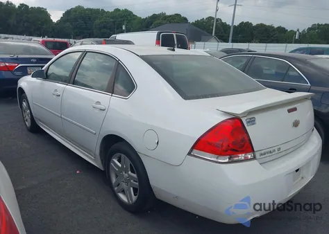2013 Chevrolet Impala Lt from USA, damaged, VIN 2G1WG5E31D1119751